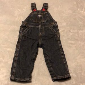 Fleece lined Osh kosh b’gosh overalls